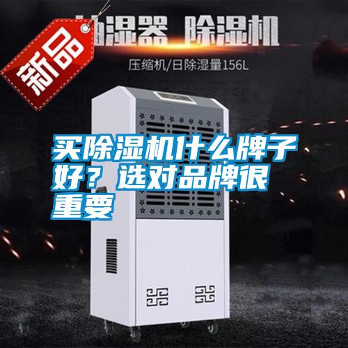 買除濕機(jī)什么牌子好？選對(duì)品牌很重要