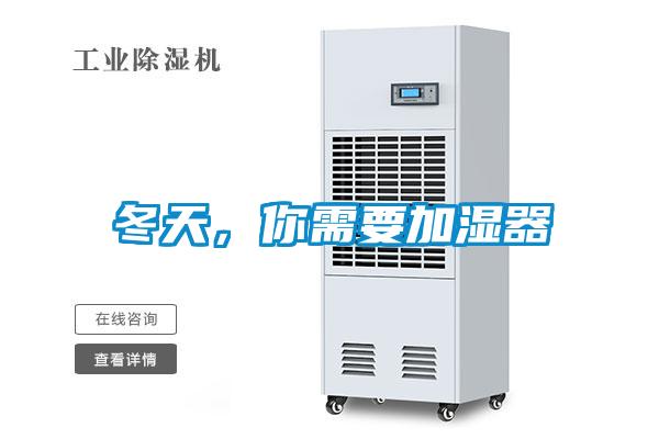 冬天，你需要加濕器