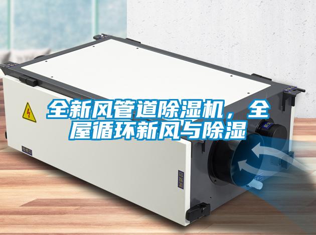 全新風管道除濕機，全屋循環新風與除濕
