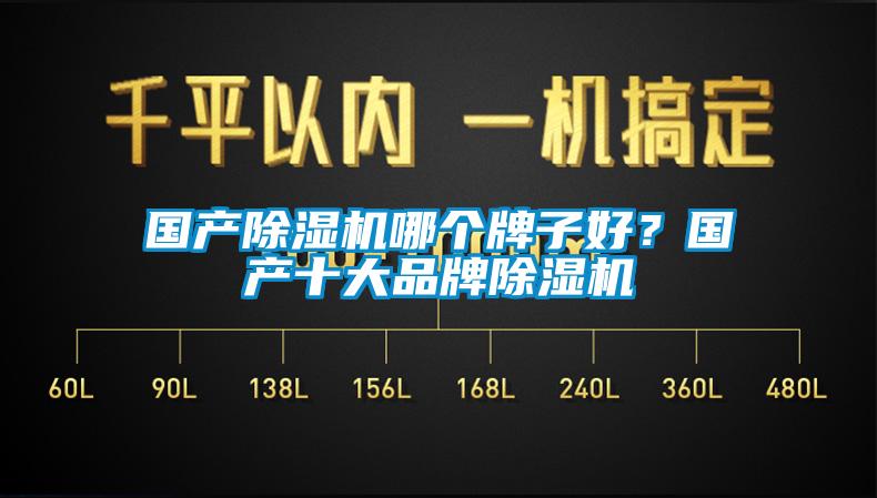 國(guó)產(chǎn)除濕機(jī)哪個(gè)牌子好?國(guó)產(chǎn)十大品牌除濕機(jī)
