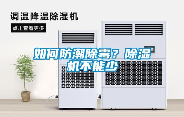 如何防潮除霉？除濕機不能少
