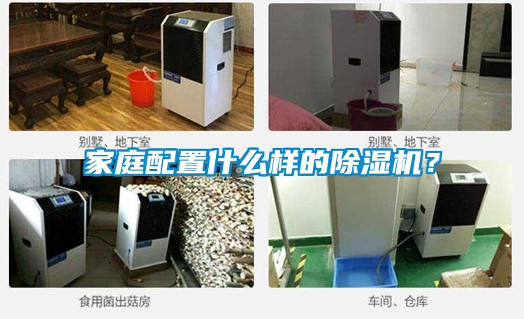 家庭配置什么樣的除濕機？