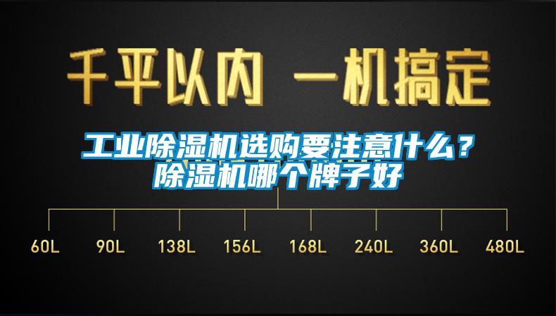 工業除濕機選購要注意什么？除濕機哪個牌子好