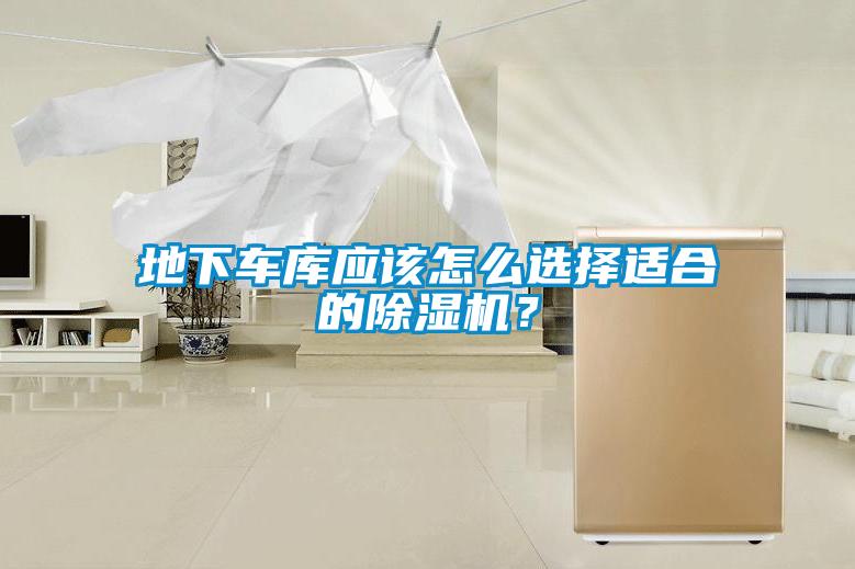 地下車庫應該怎么選擇適合的除濕機？