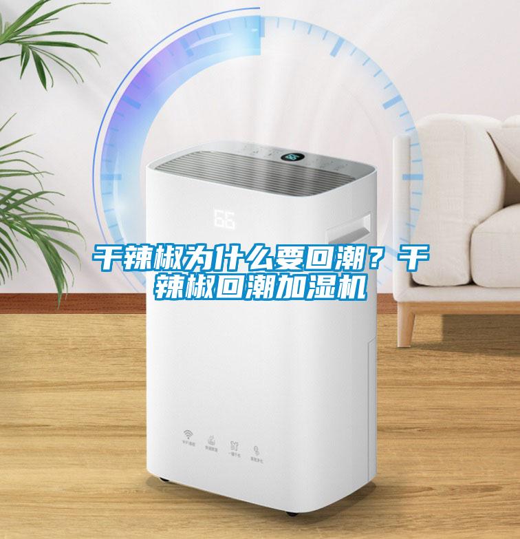 干辣椒為什么要回潮？干辣椒回潮加濕機(jī)