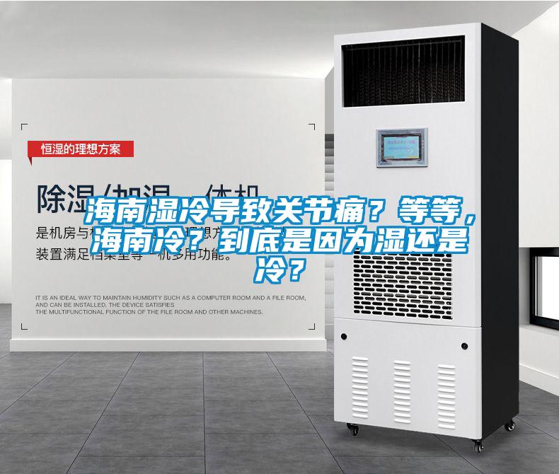 海南濕冷導致關節痛？等等，海南冷？到底是因為濕還是冷？