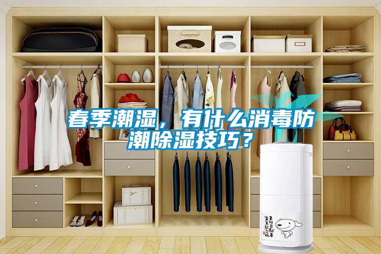 春季潮濕，有什么消毒防潮除濕技巧？