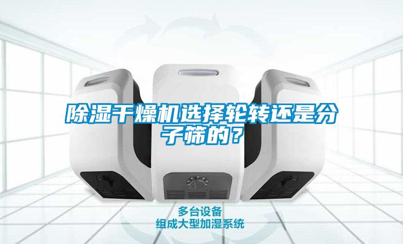 除濕干燥機選擇輪轉還是分子篩的？