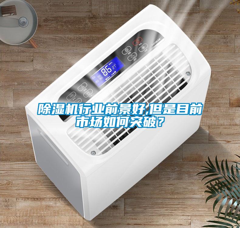 除濕機行業(yè)前景好,但是目前市場如何突破？