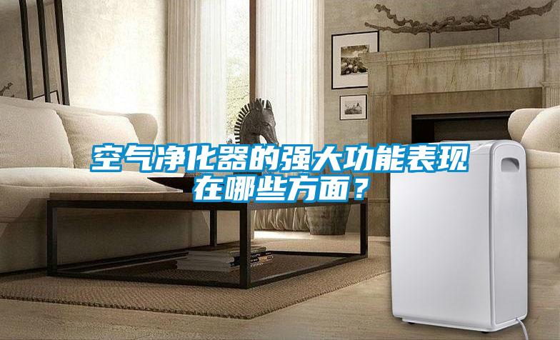 空氣凈化器的強大功能表現在哪些方面？