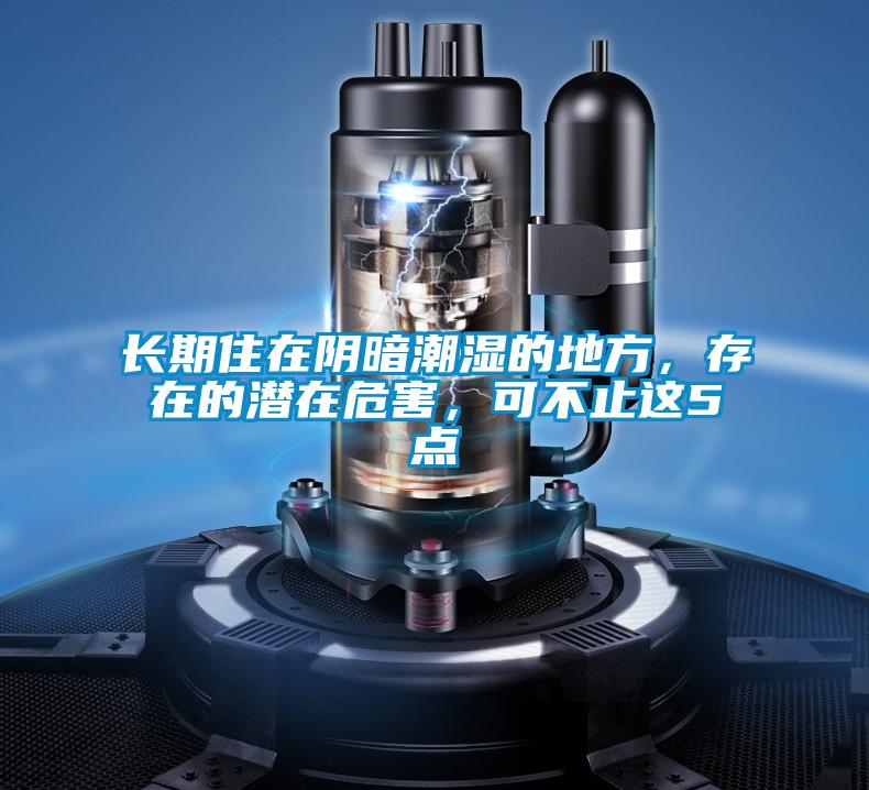 長(zhǎng)期住在陰暗潮濕的地方，存在的潛在危害，可不止這5點(diǎn)