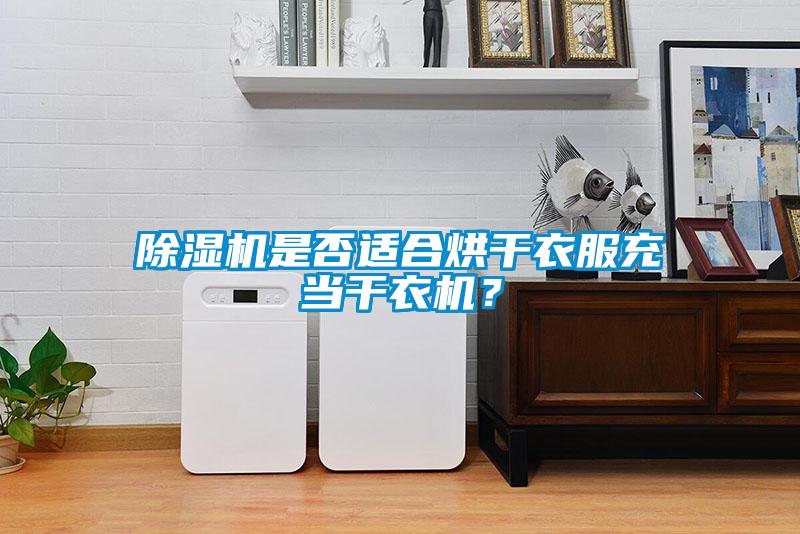 除濕機是否適合烘干衣服充當(dāng)干衣機？