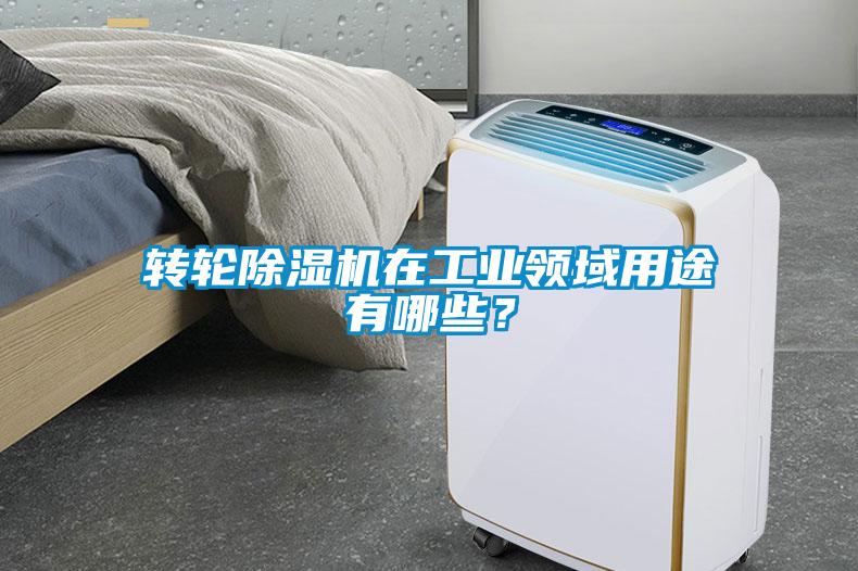 轉輪除濕機在工業領域用途有哪些？