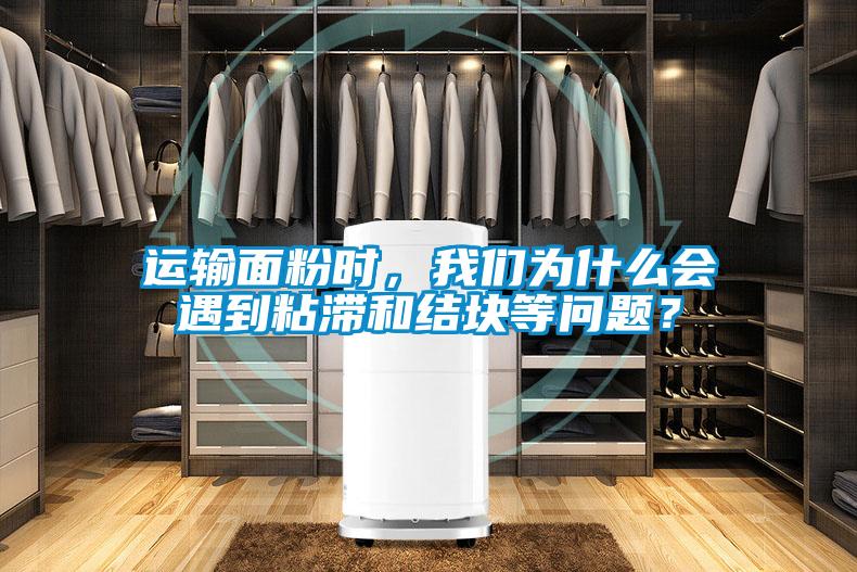 運輸面粉時，我們為什么會遇到粘滯和結塊等問題？