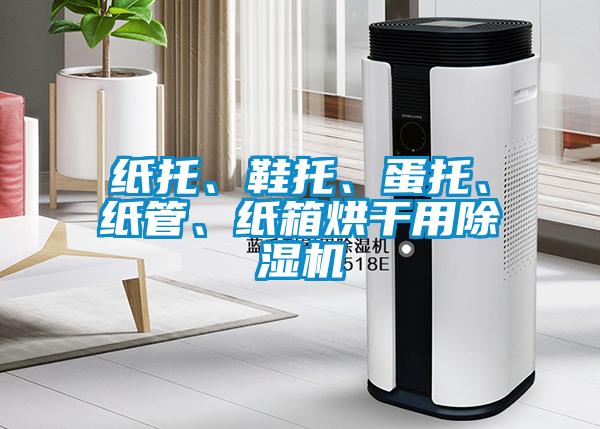 紙托、鞋托、蛋托、紙管、紙箱烘干用除濕機