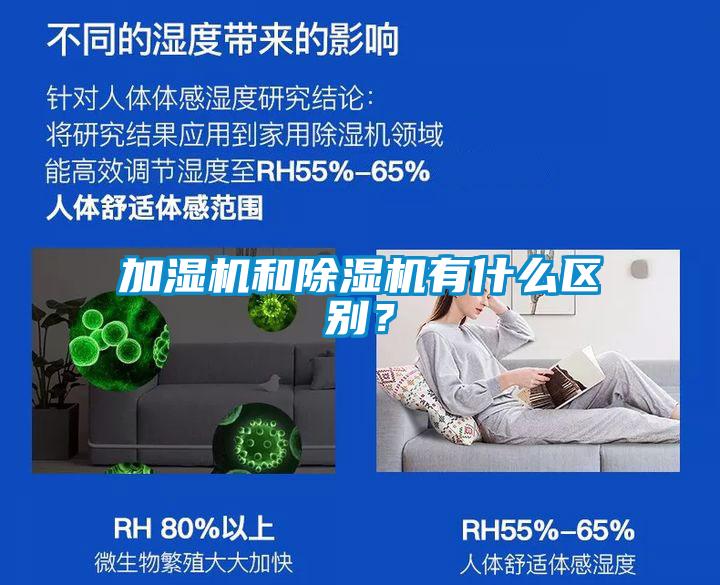 加濕機和除濕機有什么區(qū)別？