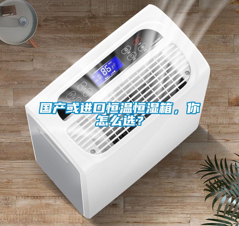 國產或進口恒溫恒濕箱，你怎么選？