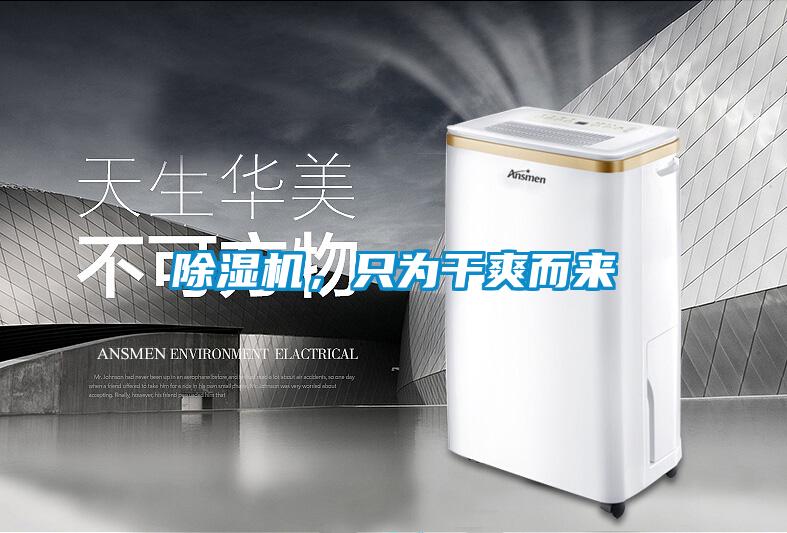 除濕機，只為干爽而來