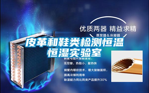 皮革和鞋類(lèi)檢測(cè)恒溫恒濕實(shí)驗(yàn)室