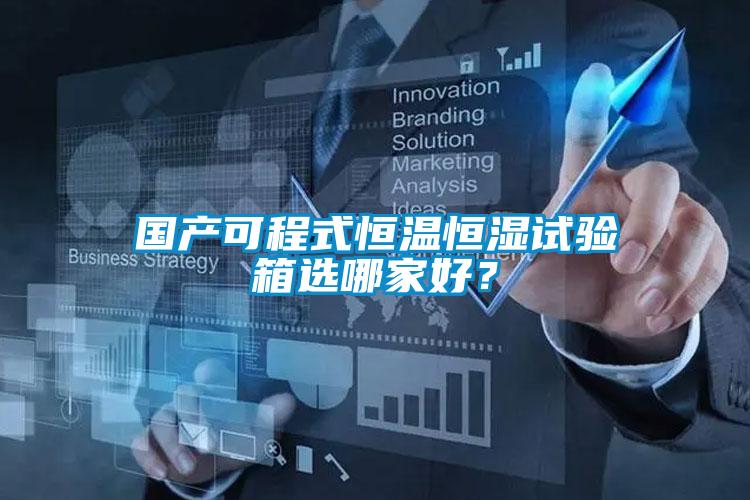 國產可程式恒溫恒濕試驗箱選哪家好？