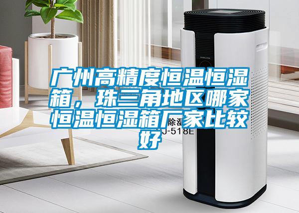 廣州高精度恒溫恒濕箱，珠三角地區(qū)哪家恒溫恒濕箱廠家比較好