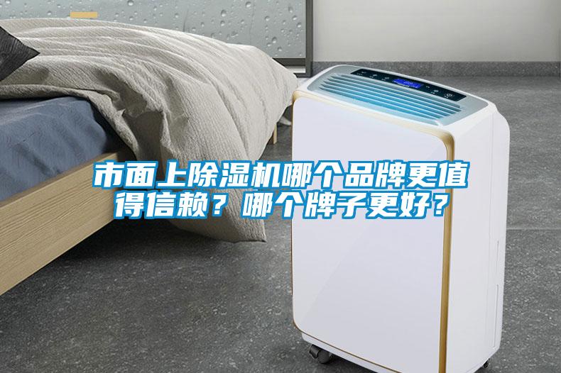市面上除濕機哪個品牌更值得信賴？哪個牌子更好？
