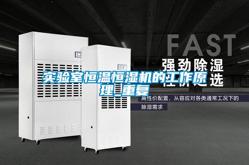 實驗室恒溫恒濕機的工作原理_重復(fù)