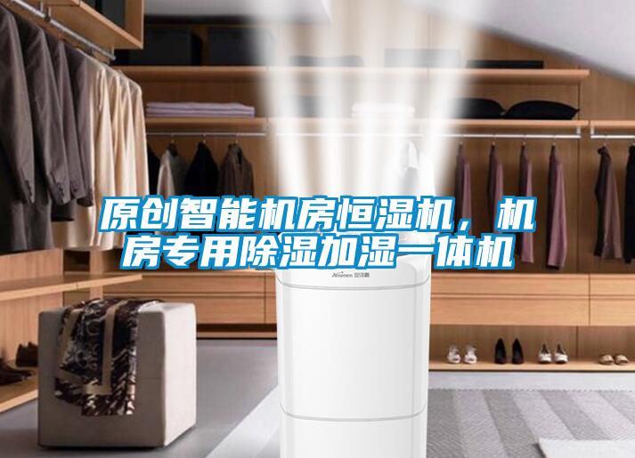 原創智能機房恒濕機，機房專用除濕加濕一體機