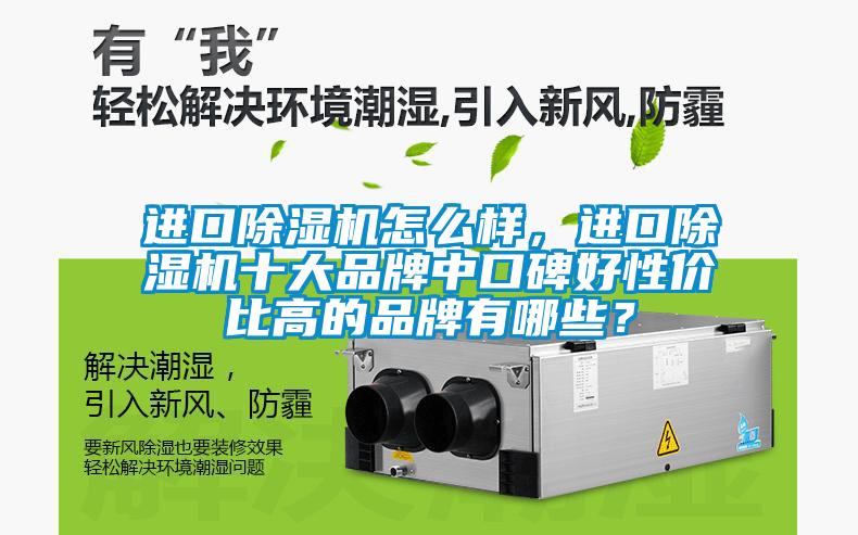 進(jìn)口除濕機(jī)怎么樣，進(jìn)口除濕機(jī)十大品牌中口碑好性價(jià)比高的品牌有哪些？