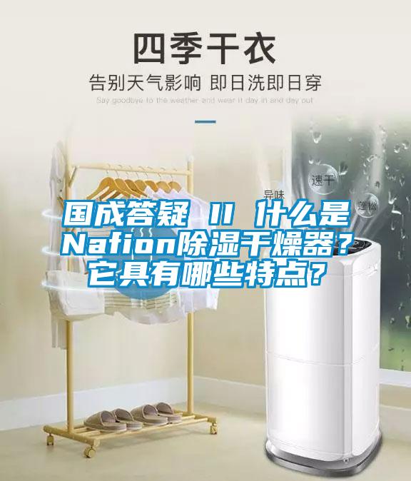 國成答疑 II 什么是Nafion除濕干燥器？它具有哪些特點？