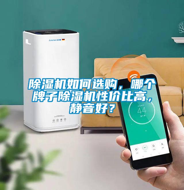 除濕機如何選購，哪個牌子除濕機性價比高，靜音好？