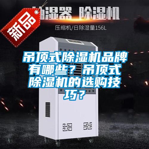 吊頂式除濕機(jī)品牌有哪些？吊頂式除濕機(jī)的選購(gòu)技巧？