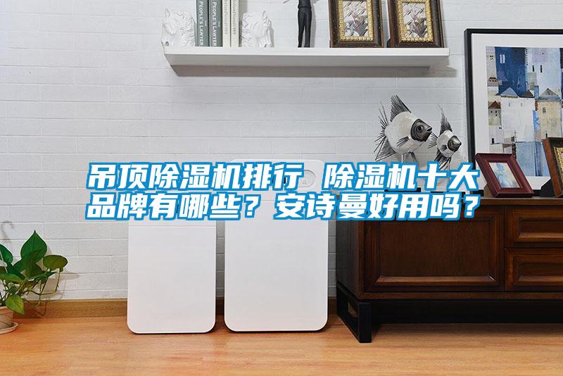 吊頂除濕機(jī)排行 除濕機(jī)十大品牌有哪些？安詩(shī)曼好用嗎？