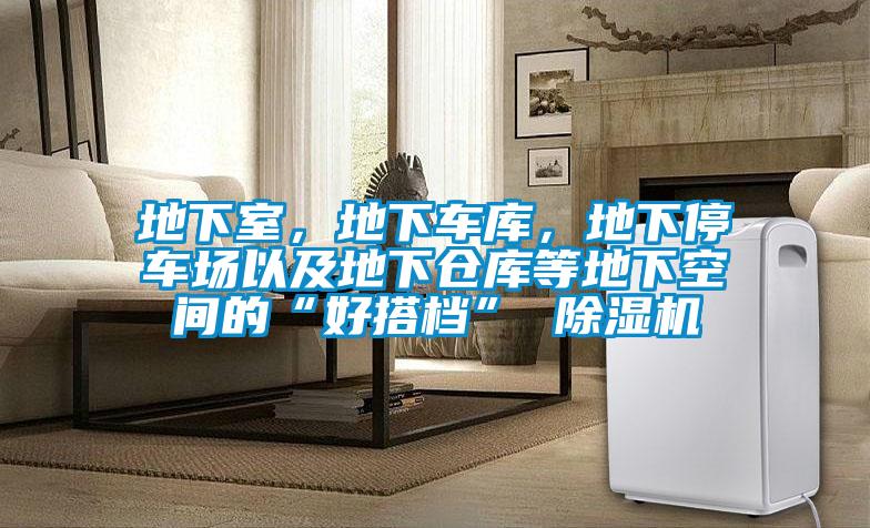 地下室，地下車庫，地下停車場以及地下倉庫等地下空間的“好搭檔” 除濕機(jī)