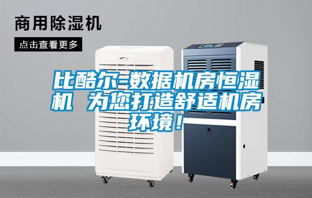比酷爾-數據機房恒濕機 為您打造舒適機房環境！