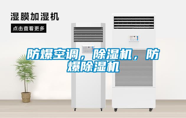 防爆空調(diào)，除濕機(jī)，防爆除濕機(jī)