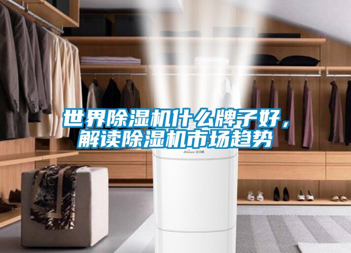 世界除濕機(jī)什么牌子好，解讀除濕機(jī)市場(chǎng)趨勢(shì)