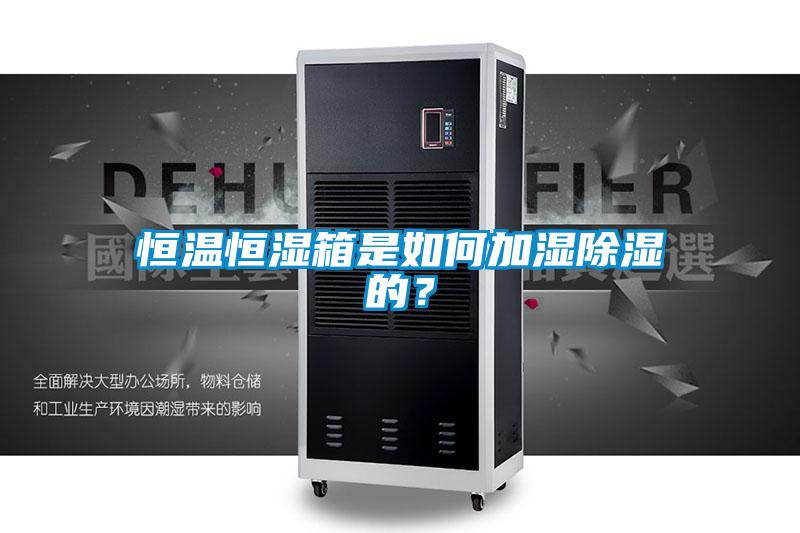 恒溫恒濕箱是如何加濕除濕的？