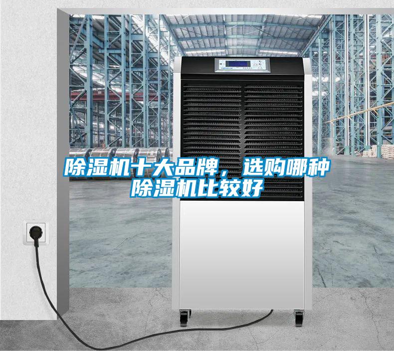 除濕機十大品牌，選購哪種除濕機比較好