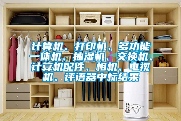 計算機、打印機、多功能一體機、抽濕機、交換機、計算機配件、相機、電視機、評語器中標結果