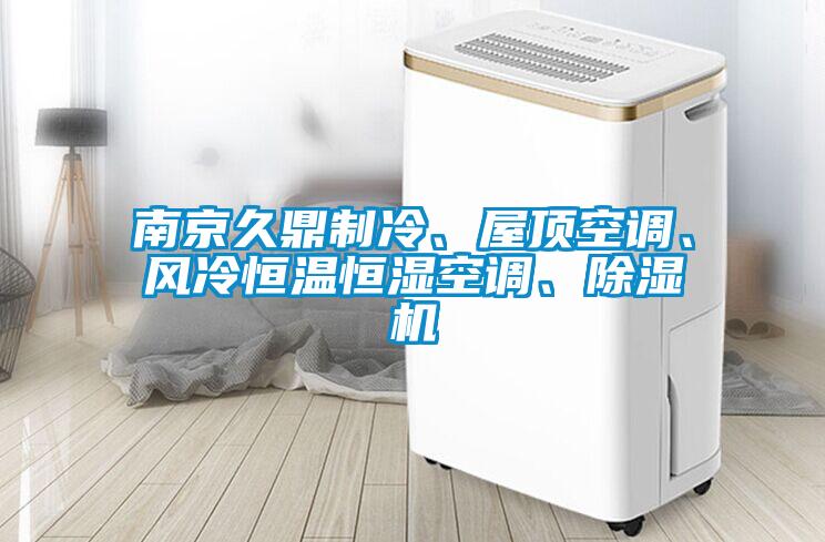 南京久鼎制冷、屋頂空調(diào)、風(fēng)冷恒溫恒濕空調(diào)、除濕機(jī)
