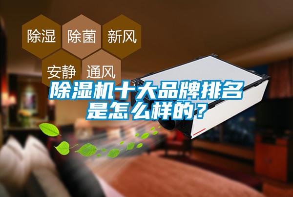 除濕機(jī)十大品牌排名是怎么樣的？