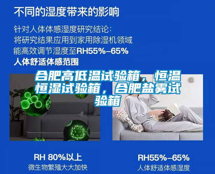 合肥高低溫試驗箱，恒溫恒濕試驗箱，合肥鹽霧試驗箱