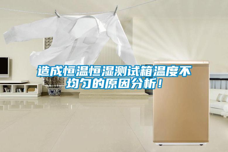 造成恒溫恒濕測(cè)試箱溫度不均勻的原因分析！
