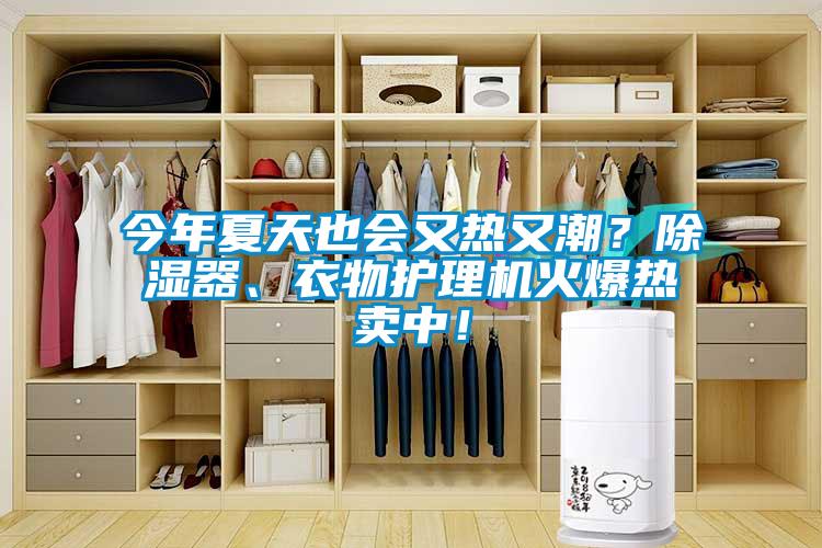 今年夏天也會(huì)又熱又潮？除濕器、衣物護(hù)理機(jī)火爆熱賣中！
