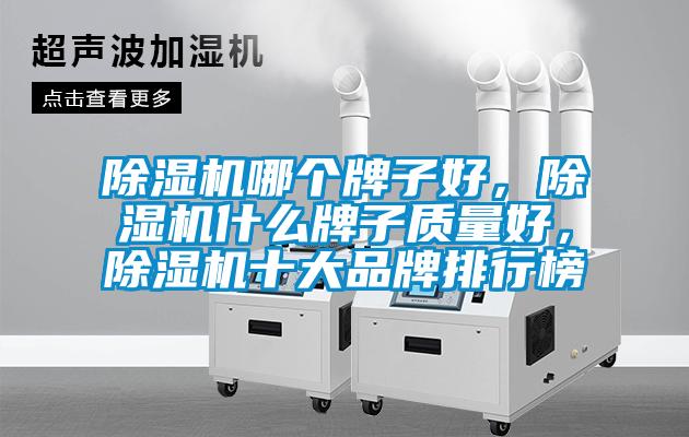 除濕機(jī)哪個(gè)牌子好，除濕機(jī)什么牌子質(zhì)量好，除濕機(jī)十大品牌排行榜