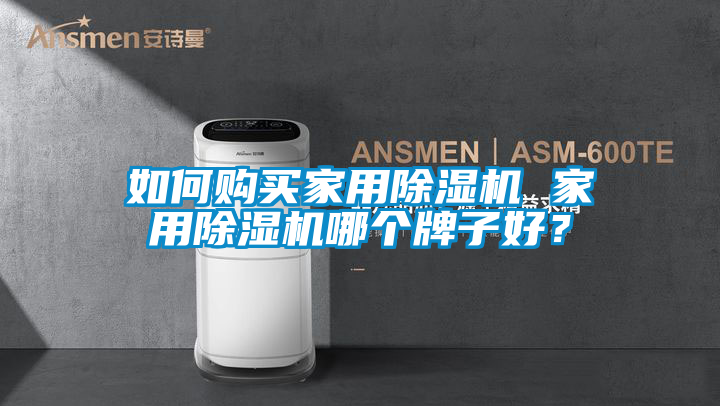 如何購買家用除濕機 家用除濕機哪個牌子好？