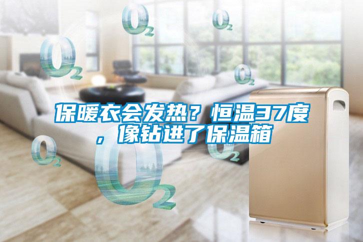 保暖衣會(huì)發(fā)熱？恒溫37度，像鉆進(jìn)了保溫箱