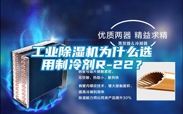 工業除濕機為什么選用制冷劑R-22？