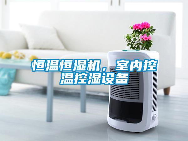 恒溫恒濕機，室內控溫控濕設備